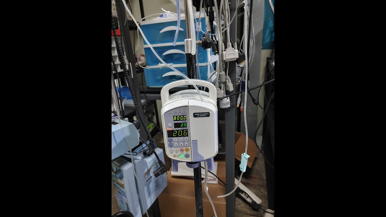 DI-2000 Infusion pump setting