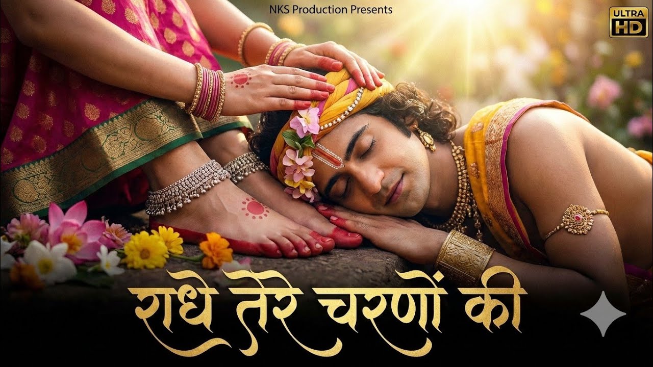 राधे कृष्णा भजन | Radhe Tere Charno Ki | राधे तेरे चरणों की धूल जो मिल जाए | Little #krishna #bhajan