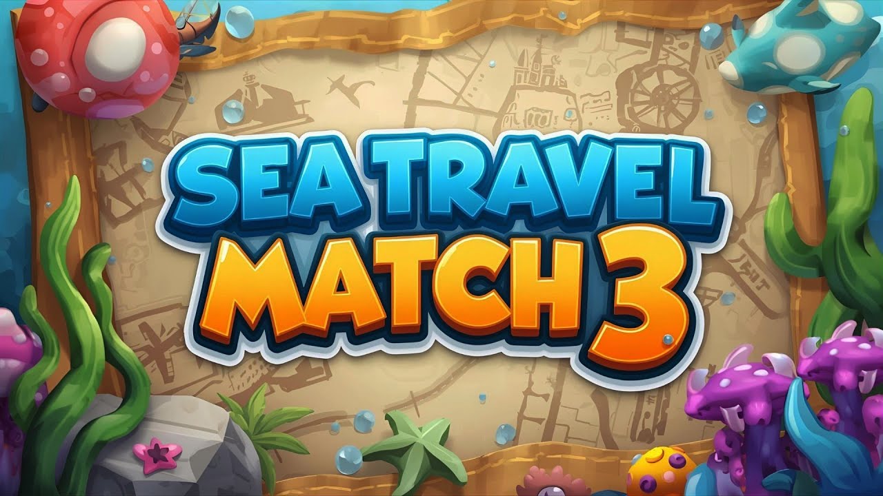 🌊 Sea Travel Match 3 &ndash; Ocean Adventure Puzzle (Gameplay)