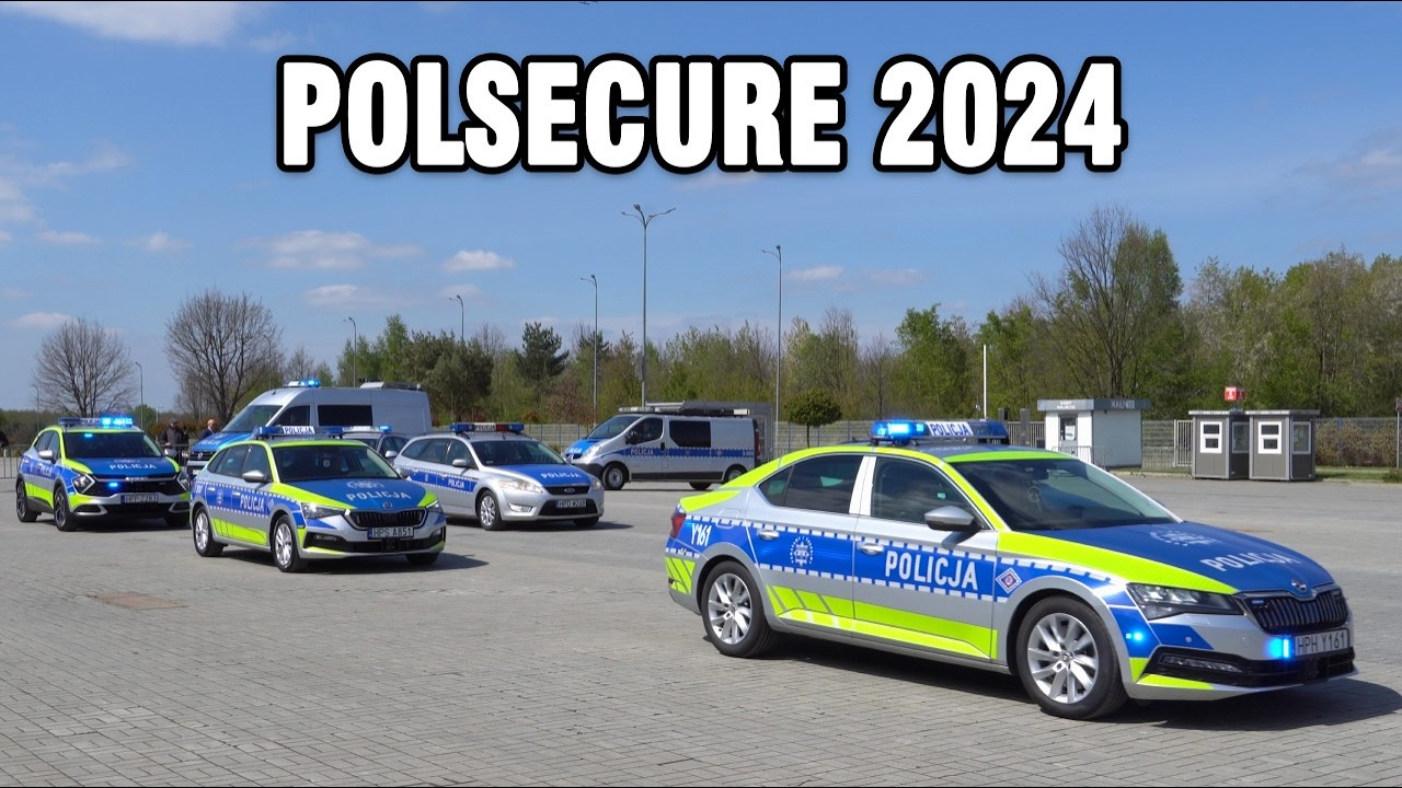Relacja z targów POLSECURE 2024 - eLightbars.pl