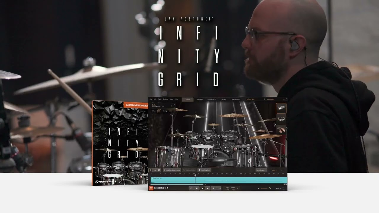 Infinity Grid EZX &ndash; In the Mix!