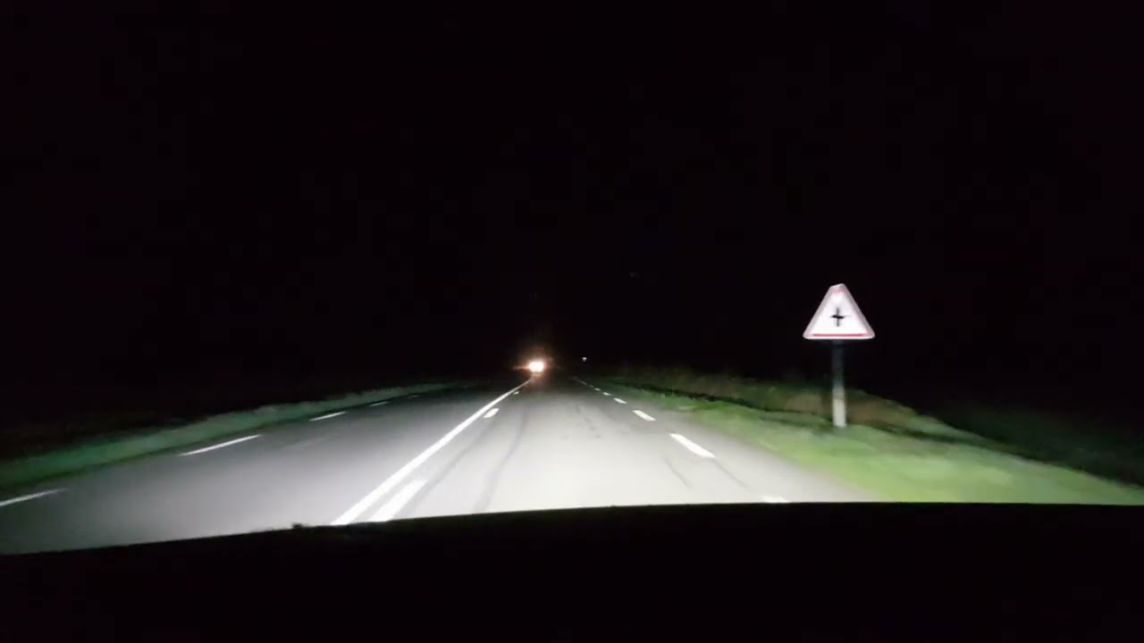 2014 Volvo V60 bi-xenon swapped to led D3S + Led H9