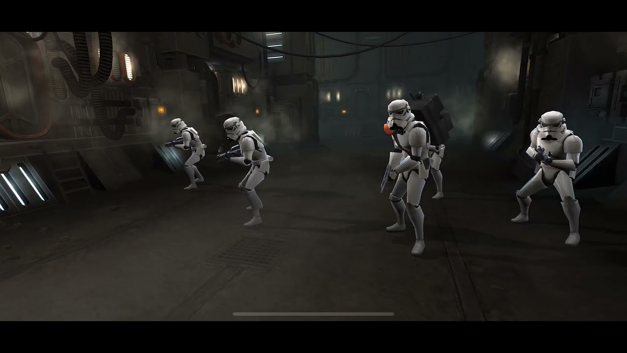 Cassian K2 mission Ring of Kafrene RotE SWGoH
