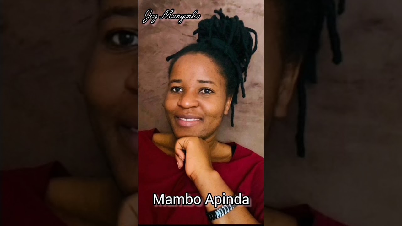 Apo Mambo Apinda Joy Munyonho.