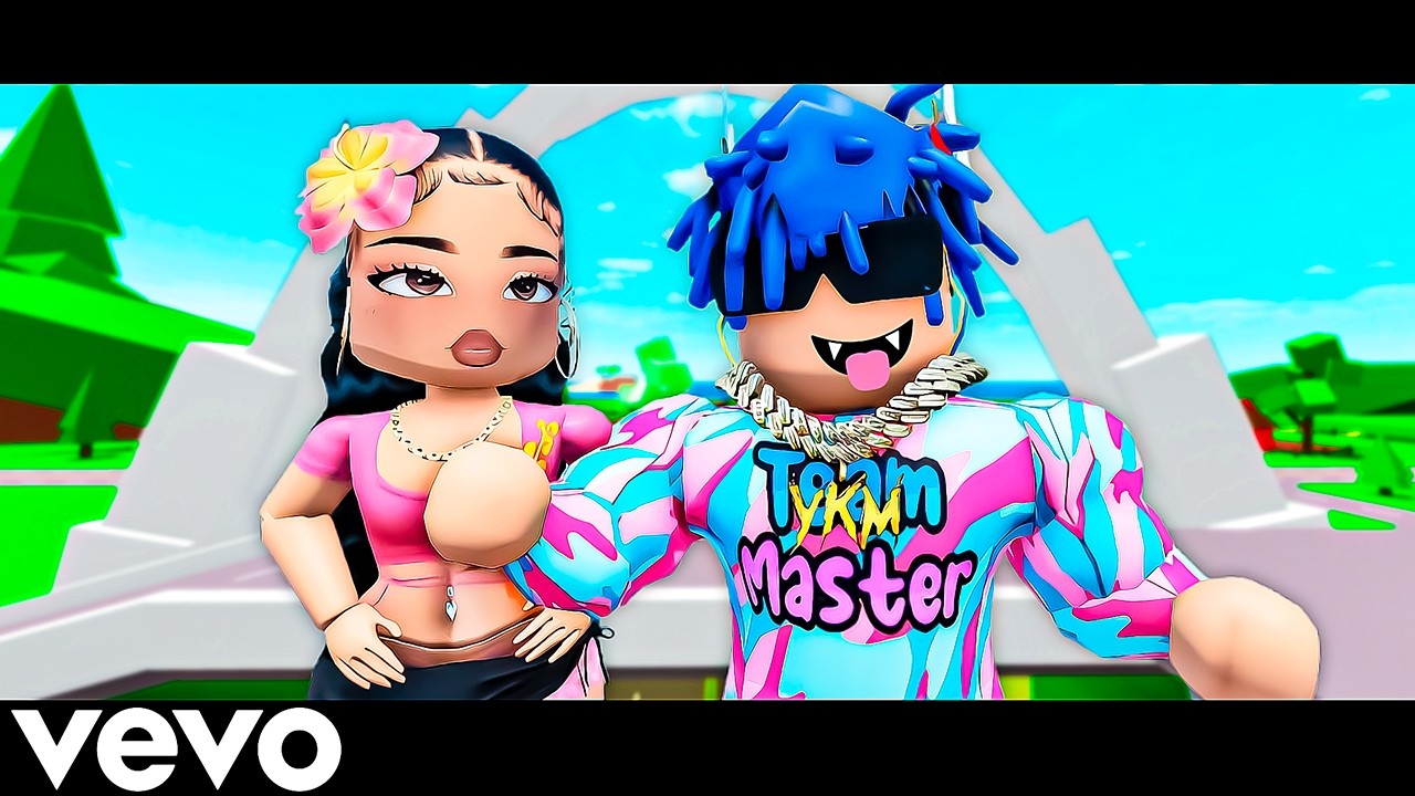 YkmRP - 100K BROOKHAVEN RP🏡 SONG ft. Raylashon (Roblox Music Video)