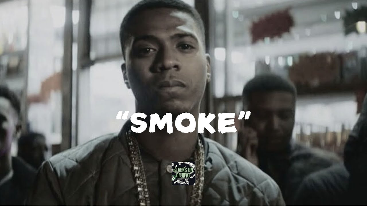 “SMOKE” | Nines x Skrapz Type Beat | UK Rap Instrumental 2024