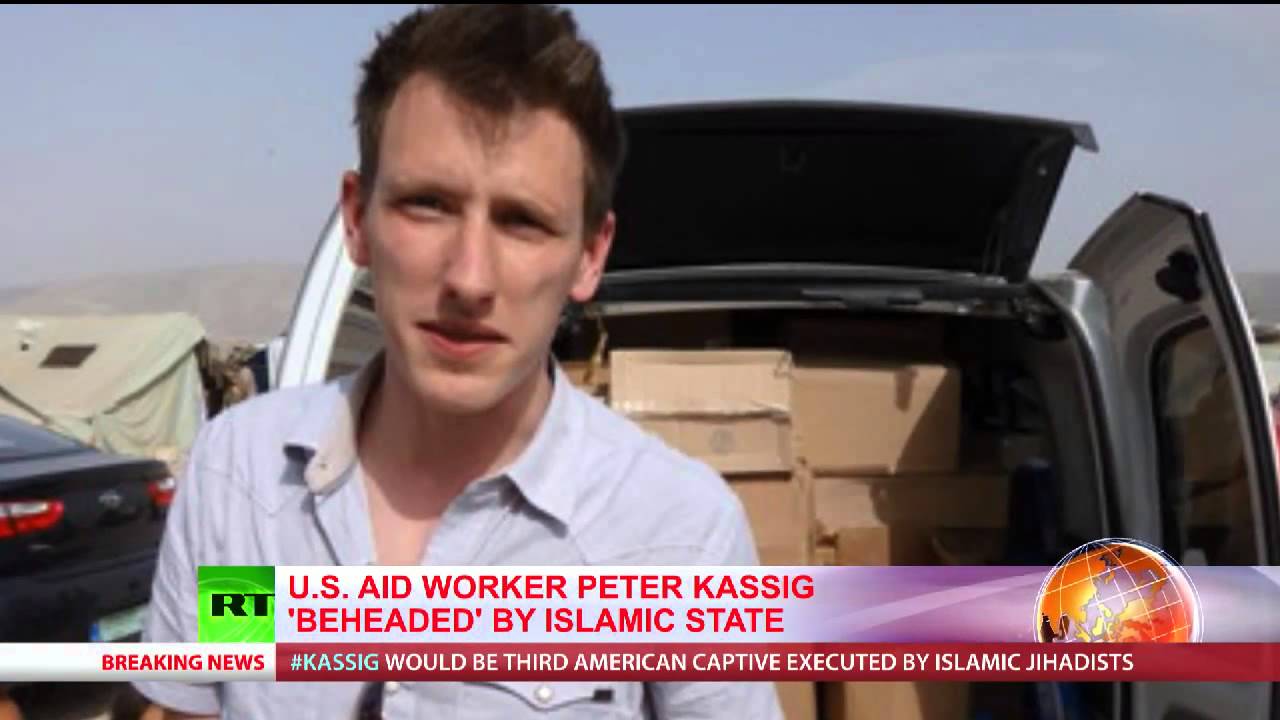 Peter Kassig beheaded by ISIS Islamic State