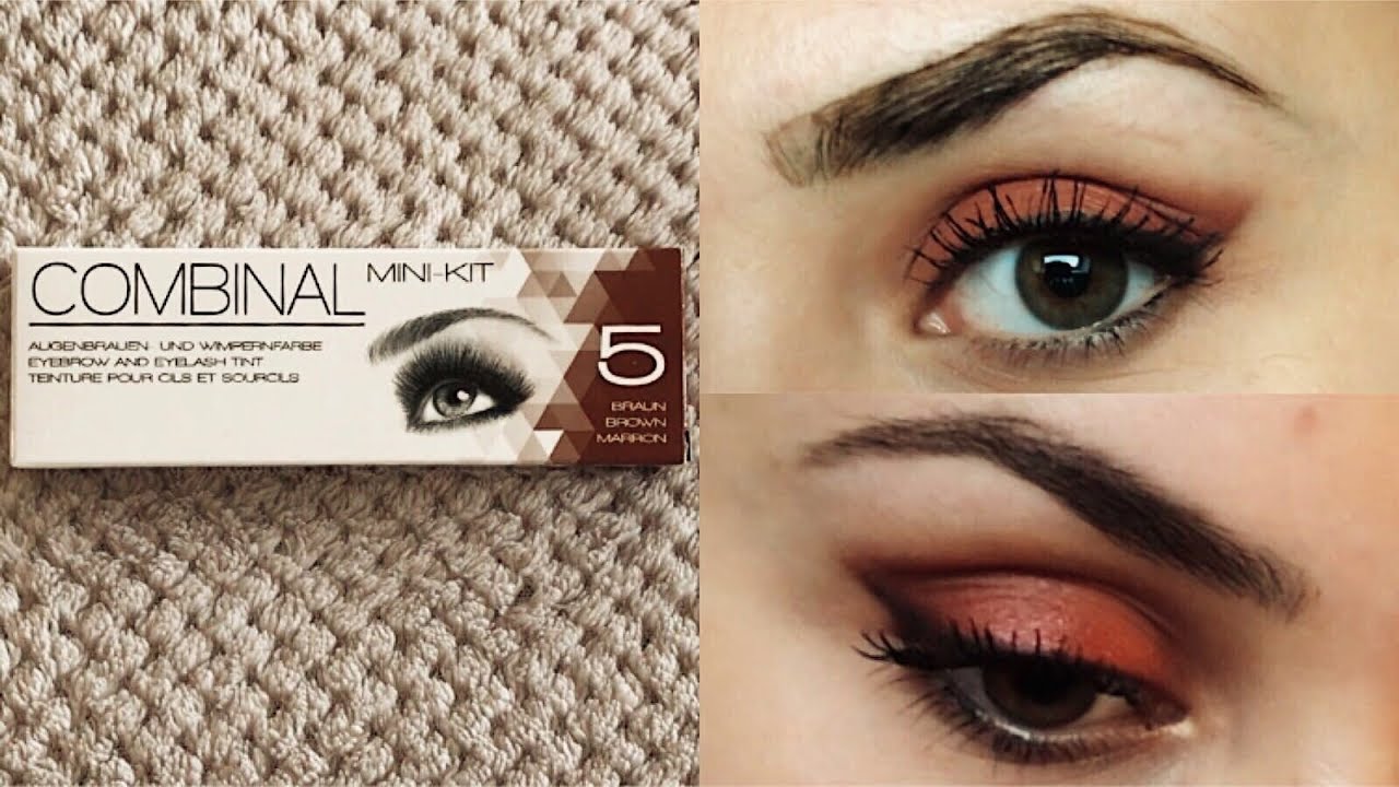 TEINTURE DES SOURCILS - COMBINAL KIT