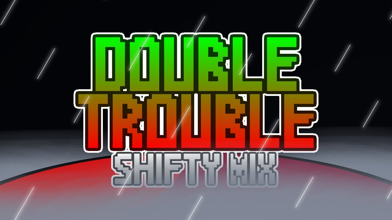 Friday Night Funkin' Vs Impostor Shifty Mix - Double Trouble