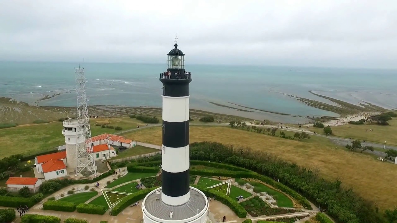 Ile d'Oléron vu du ciel [Drone dji phantom 3]