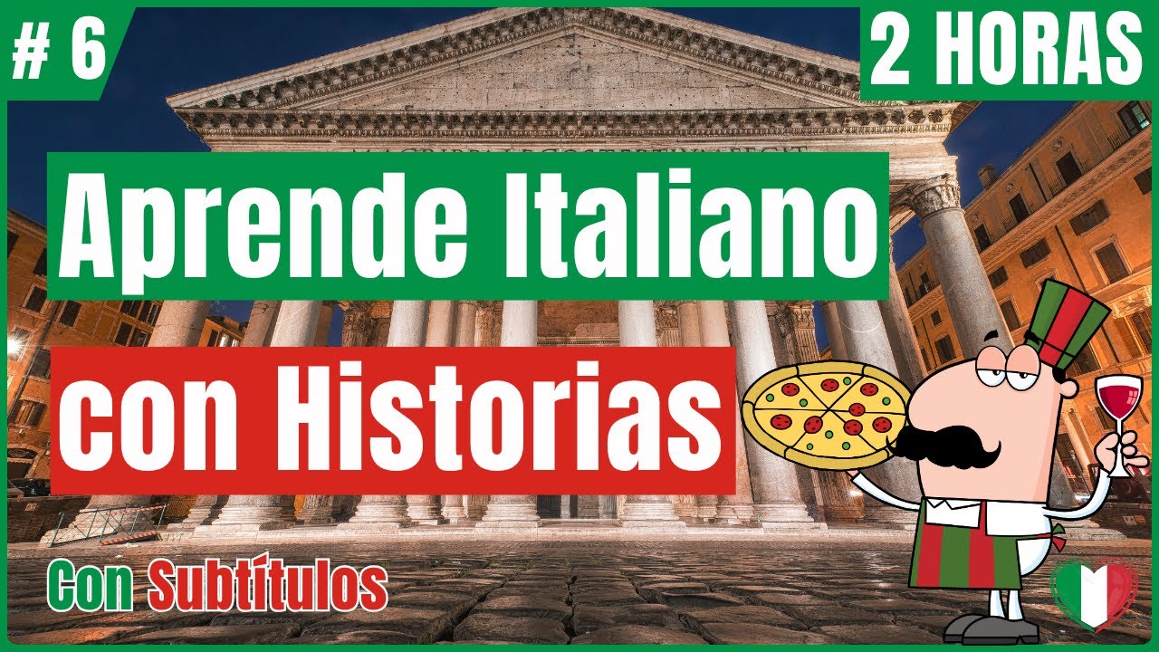 2 HORAS Historias en Italiano para Principiantes 🇮🇹 | Learn Italian with stories | Italiano Facile