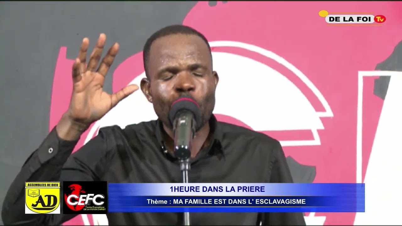 1 HEURE DANS LA PRIERE Thème : MA FAMILLE EST DANS L'ESCLAVAGISME ( PRIERE 00H00 )