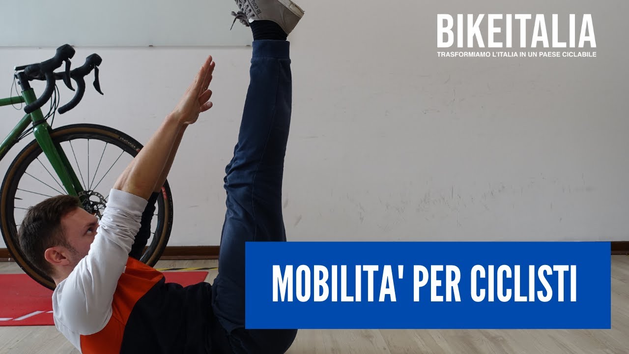 Mobilità articolare per ciclisti