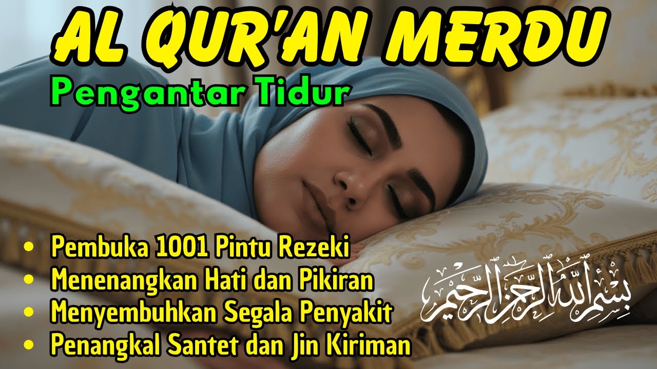 Rezeki Datang Saat Pasrah! Yasin Merdu Pembuka Rezeki dan Penentram