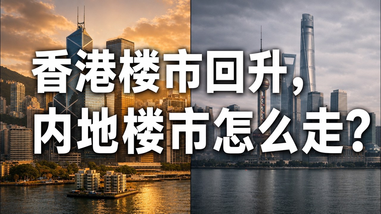 20260202 香港房价回来了，但内地楼市可能不是同一个故事