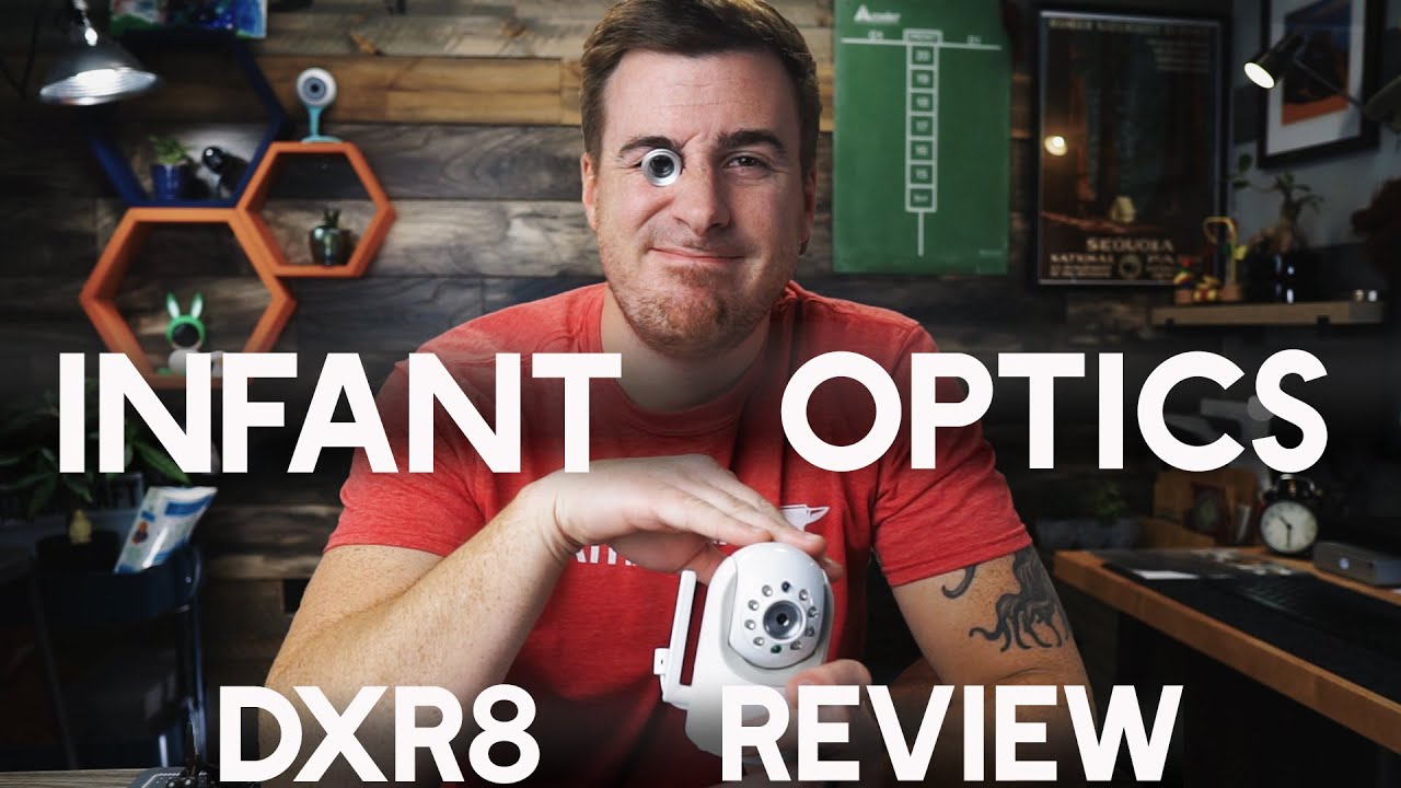 An Infant Optics DXR-8 Review [+ our favorite baby monitor giveaway!]