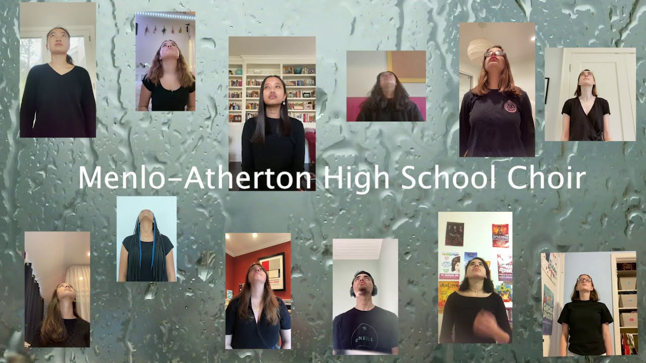 Dreams by Fleetwood Mac; Virtual Choir Performance by Menlo-Atherton High School