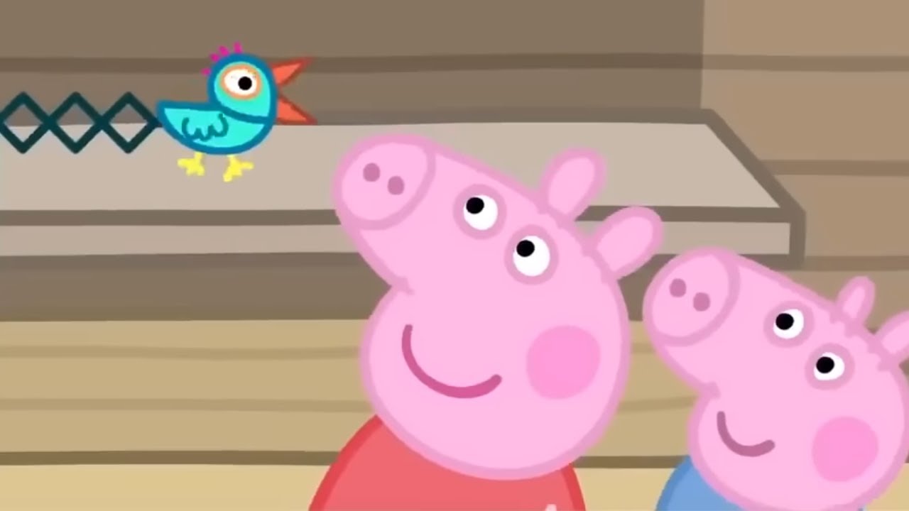 Peppa Pig and Grandpa Pig Fix the Cuckoo Clock 🐷🕰 Peppa Pig Official Channel Family Kids Cartoons
