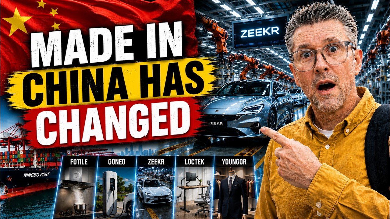 The West Has No Idea What's Coming Out of China's Factories