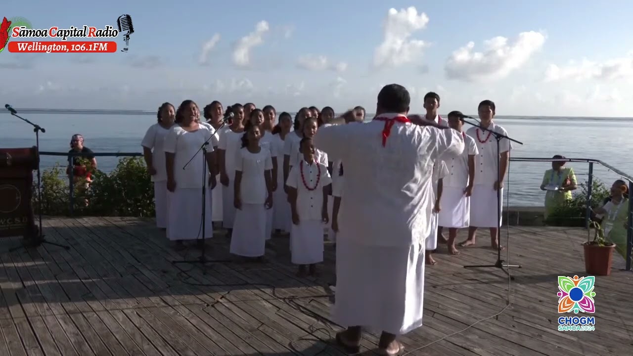 PESE: A Million Dreams (Cover) - (Ā&rsquo;oga Aso Sā EFKS Safa'ato'a Tai Lefaga) - #CHOGM2024