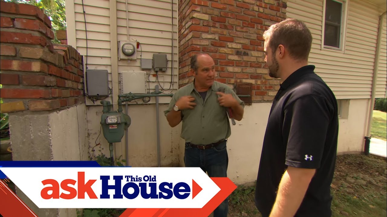Как установить газовый гриль | Ask This Old House