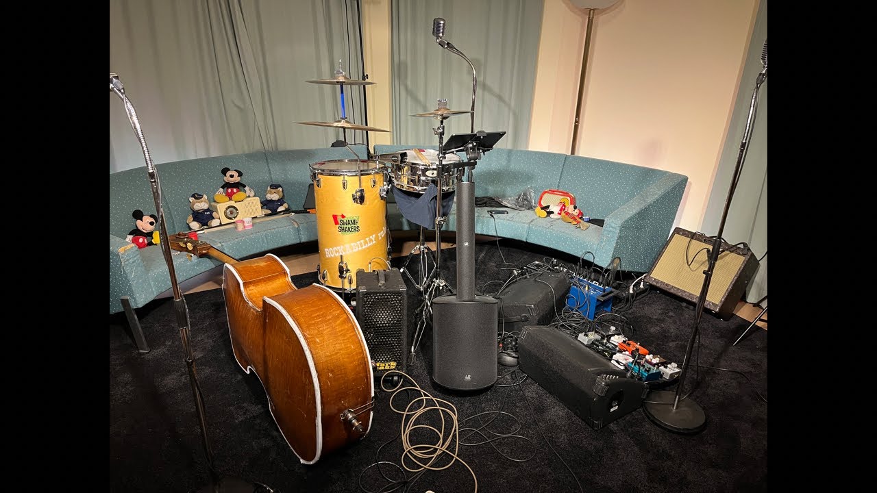 The Swamp Shakers Livin’ Room rehearsal 1