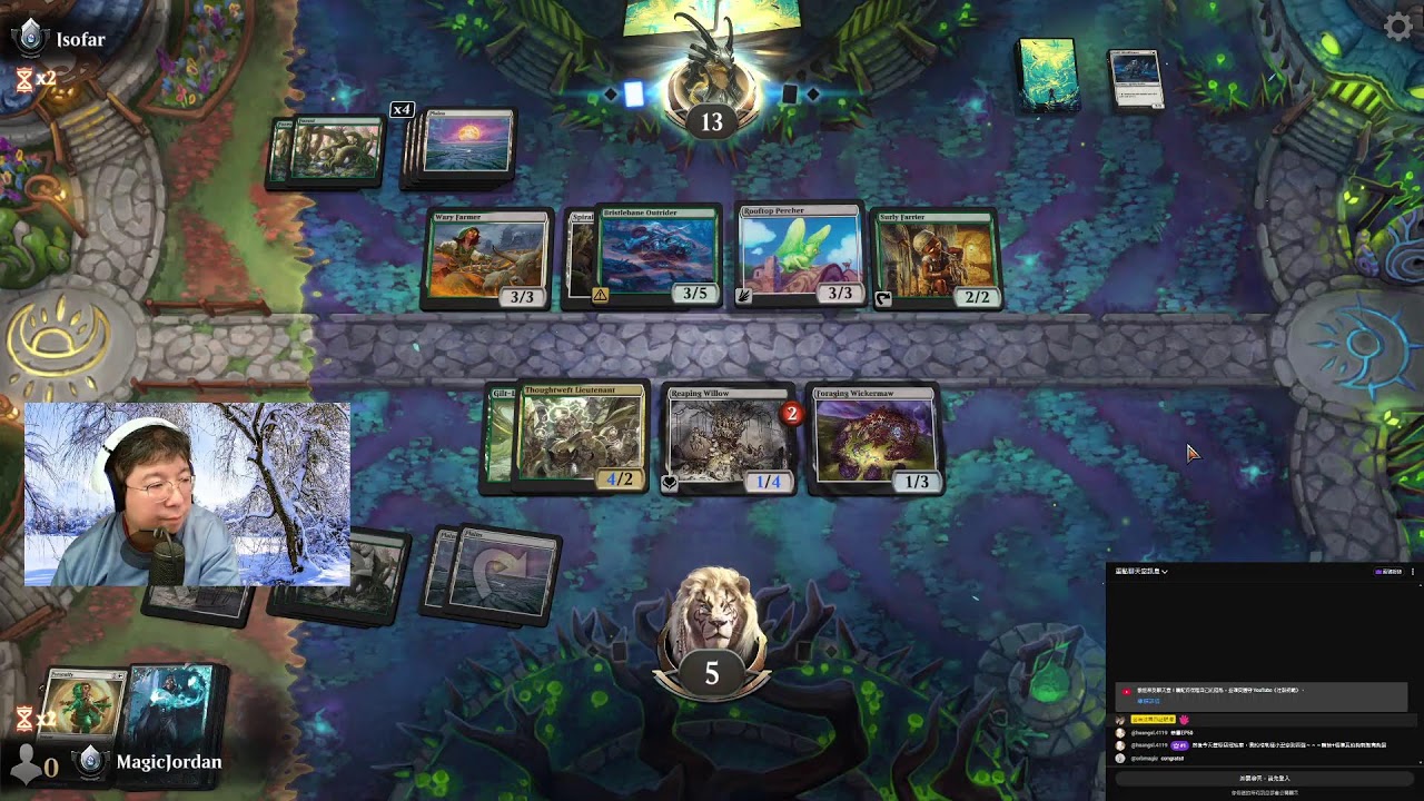喬丹與你一同成長 | MTG Arena 新手陪跑 EP50