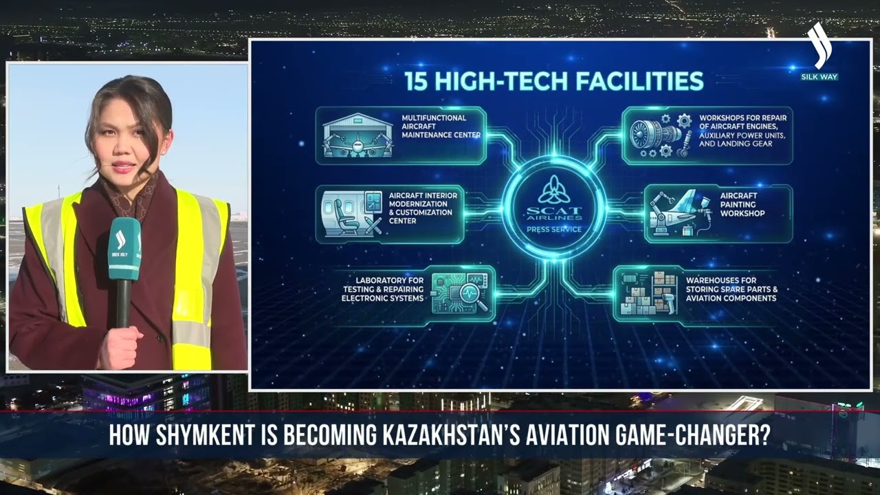 How Shymkent Is Becoming Kazakhstan’s Aviation Game-Changer?