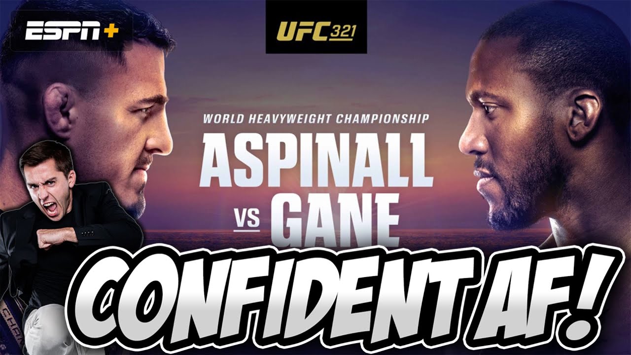 Самые уверенные прогнозы Финча на бой Аспиналла против Гейна на UFC 321