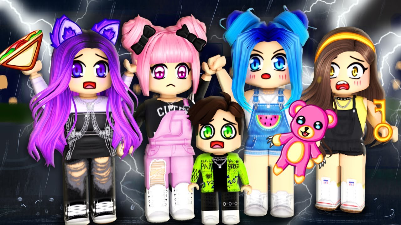 ИСТОРИЯ ДЕТСКОГО САДИКА ROBLOX 2!