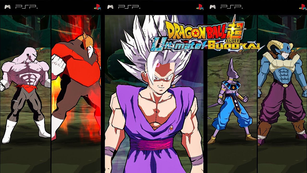 DBZ Shin Budokai 2 MOD: Все трансформации и специальные приемы! Dragon Ball Super Ultimate Budoka...