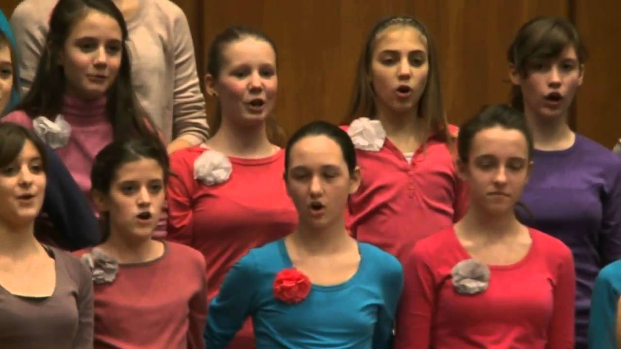 Hor Osnovne muzicke skole Vatroslav Lisinski   R  Serman Superkalafradzelisti ekspialidousn