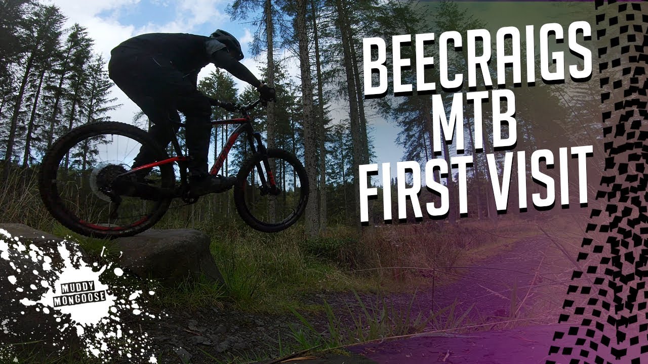 Beecraigs MTB First Visit