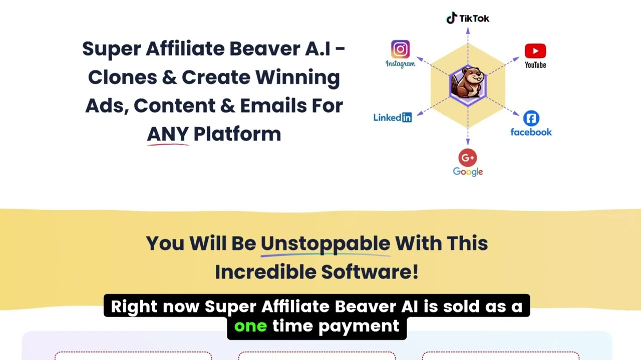 Super Affiliate Beaver AI Review - Is it Legit or Not?