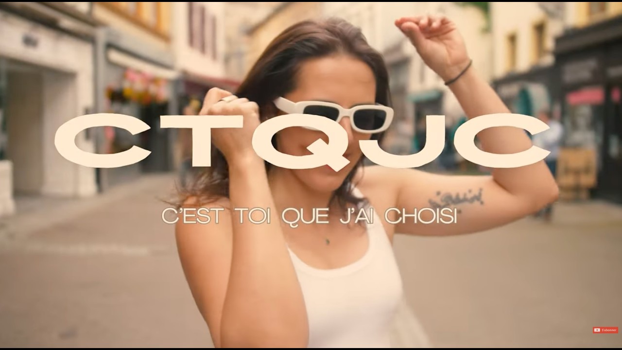 Lil'a - CTQJC (C'est toi que j'ai choisi ❤️‍🔥) [Clip Officiel]