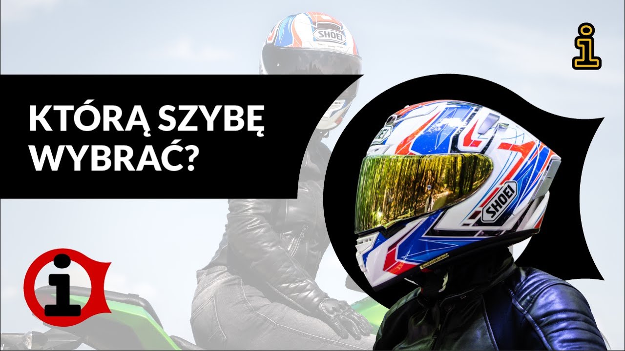 Szyba w kasku - którą najlepiej wybrać? Fotochrom, przyciemniająca, lustrzana czy rozjaśniająca?