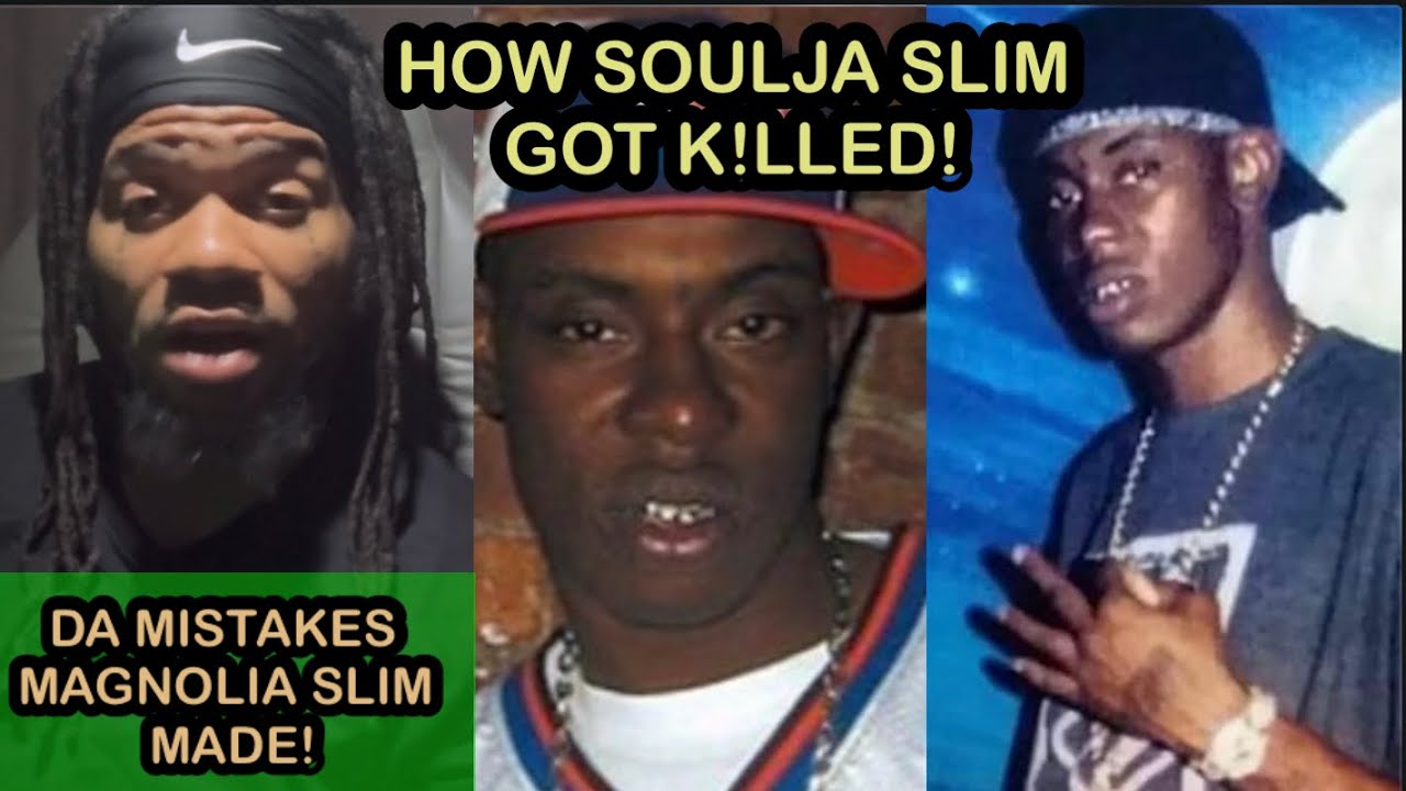 WHY SOULJA SLIM WAS K!LLED