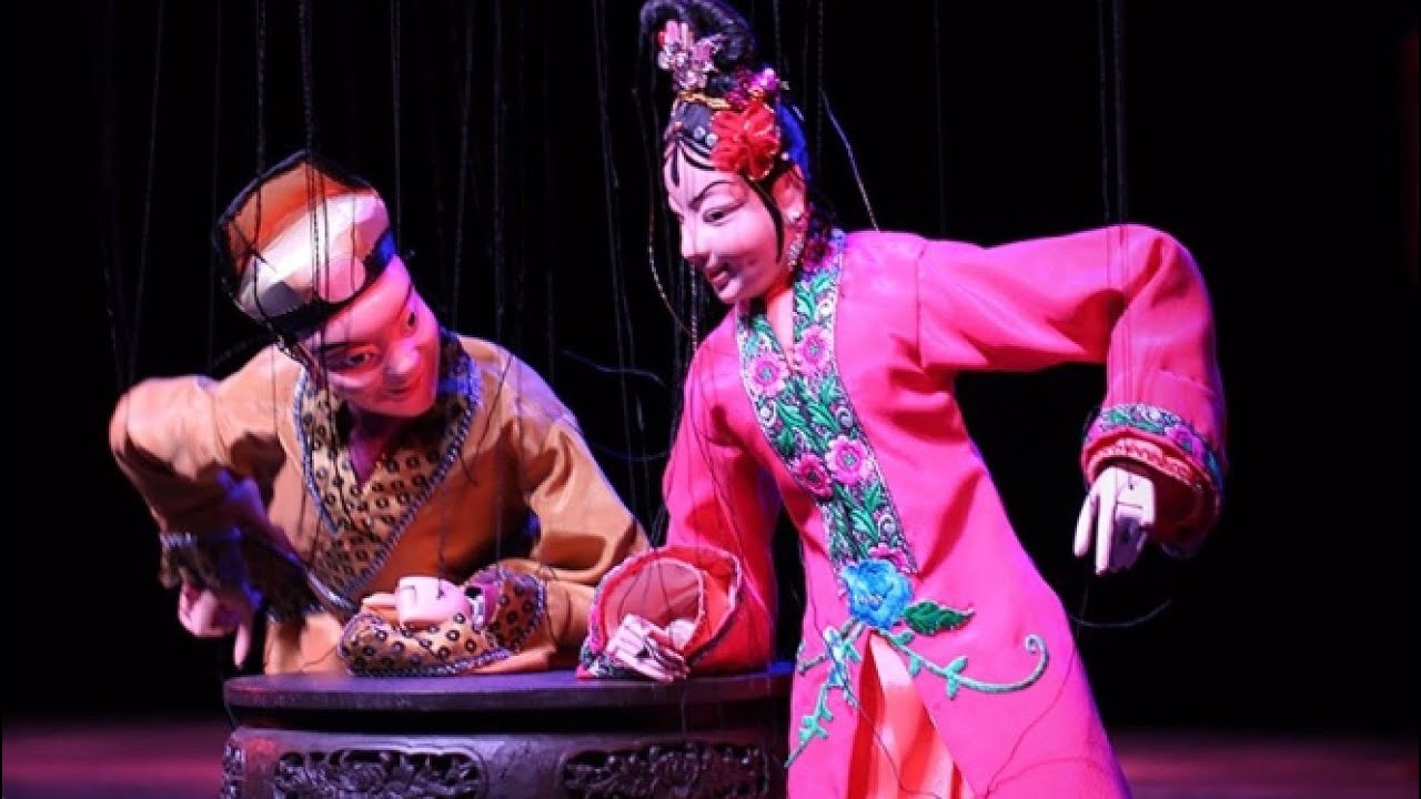 CHINESE MARIONETTE |中国泉州提线木偶｜一方舞台，小小木偶演尽人间百态