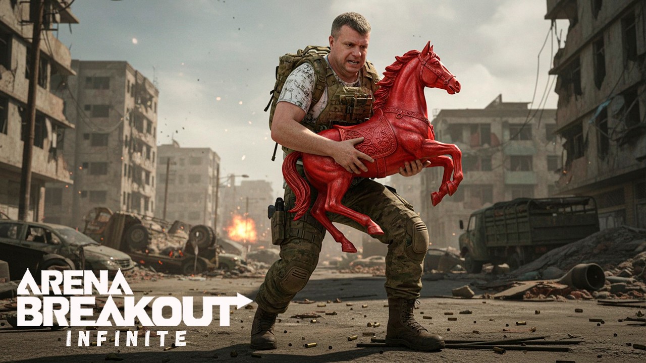 Ламповые посиделки в Arena Breakout: Infinite   ► Помоги мне.