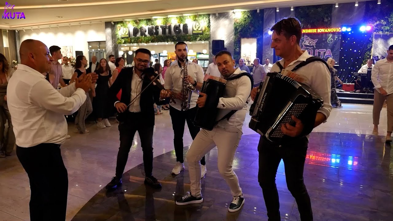 Orkestar Andrije Jovanovica Kute - Splet narodnih kola za igru (Bosna - Zvornik - Prestige) LIVE
