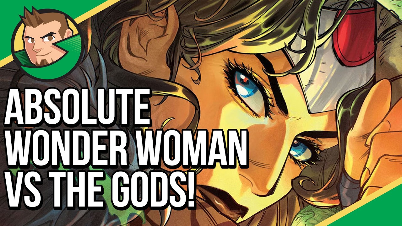 Wonder Woman Seeks Justice & The Gotham City Sirens Return