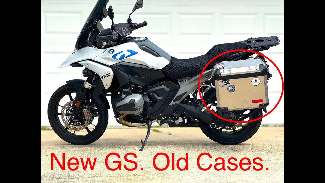 Retrofit R1250 GSA OEM Cases onto R1300 GS