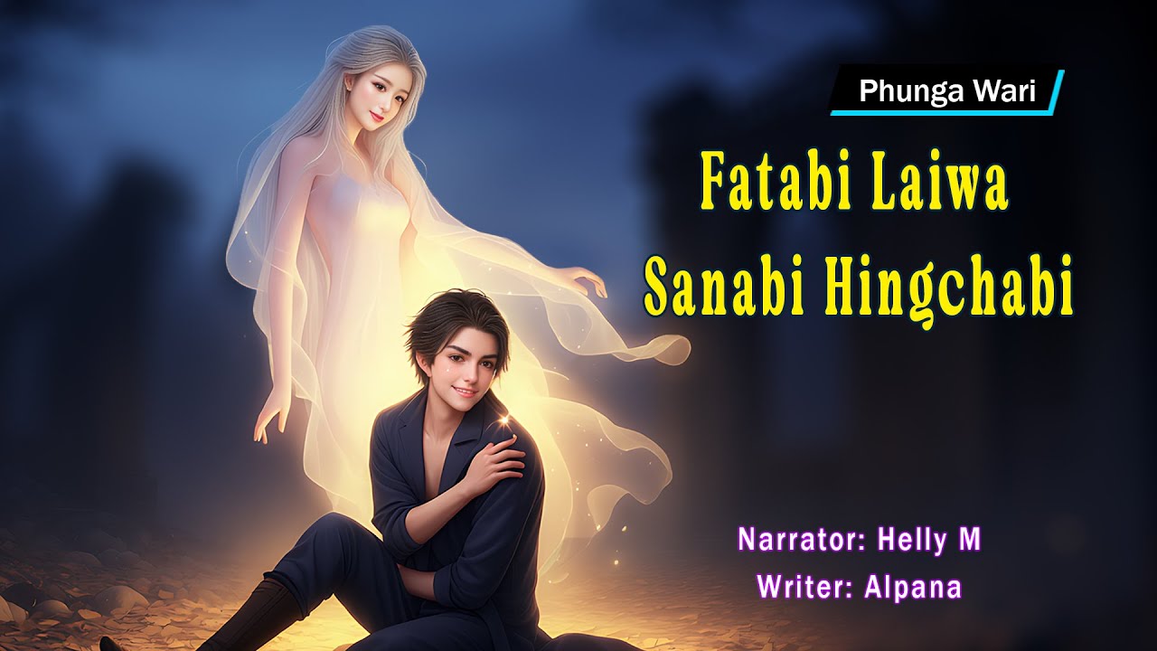 Phatabi Laiwa Sanabi Hingchabi || Manipuri Phunga Wari || Helly Maisnam🎤 || Alpana✍️