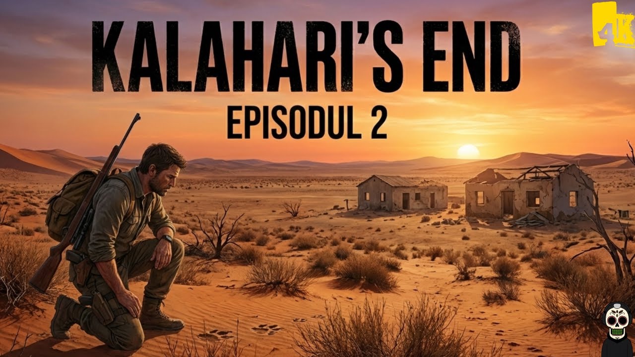 NU MI-A VENIT SĂ CRED CE AM GĂSIT! O MAȘINĂ ABANDONATĂ... 😱 SECRETUL ANILOR '70 | Kalahari’s End #2