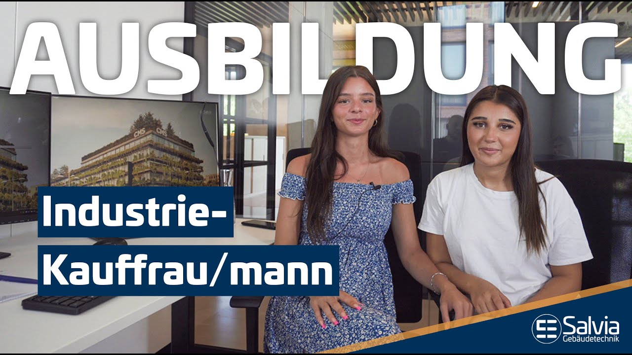 Ausbildung zur Industriekauffrau/mann (m/w/d) bei der Salvia Gebäudetechnik