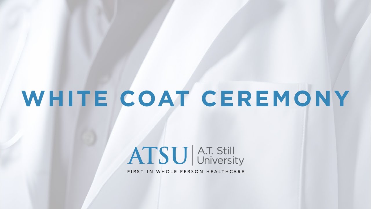 ATSU-ASHS (PA) White Coat Ceremony, Class of 2026