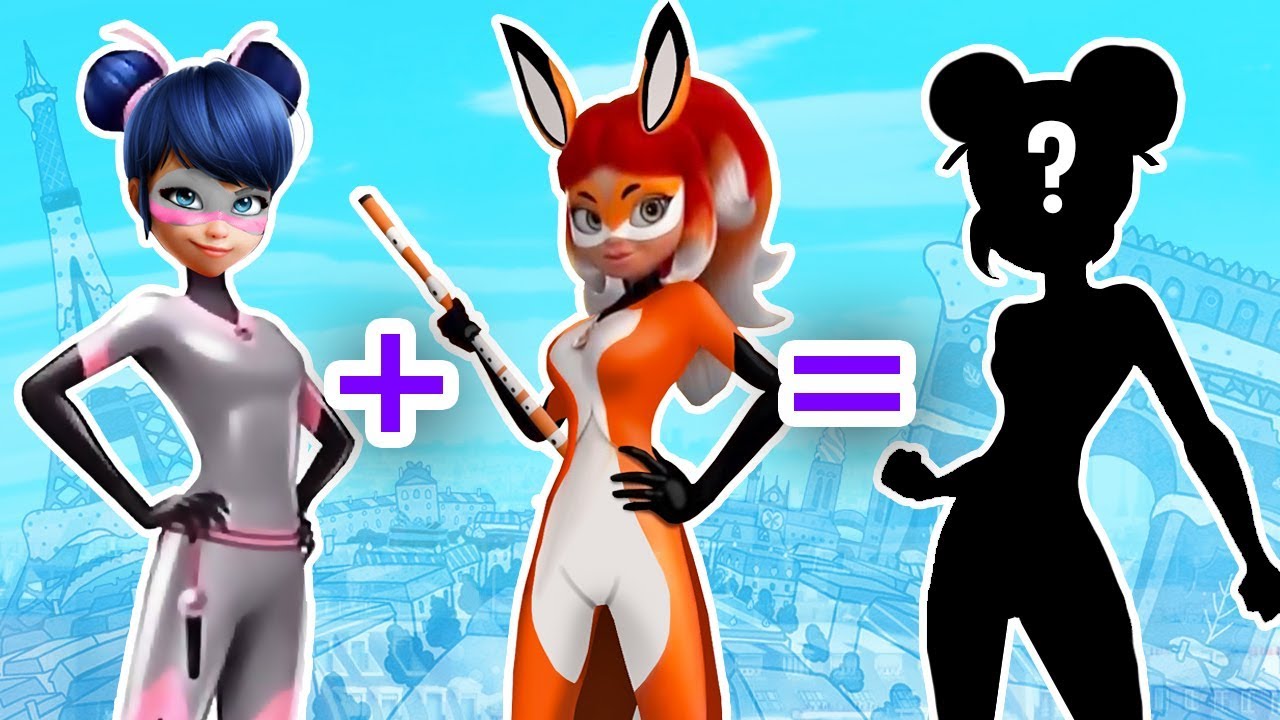 LADYBUG se TRANSFORMA en RENA-MOUSE 🐭➕🦊 y VENCE a HAWK MOTH 🦋 Juguetes Fantásticos