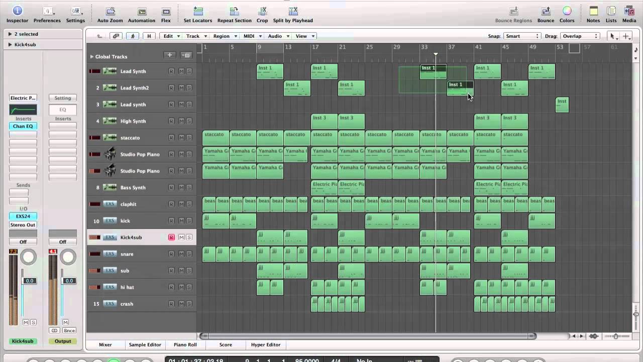 Dr. Dre style Dark Hip Hop Beat