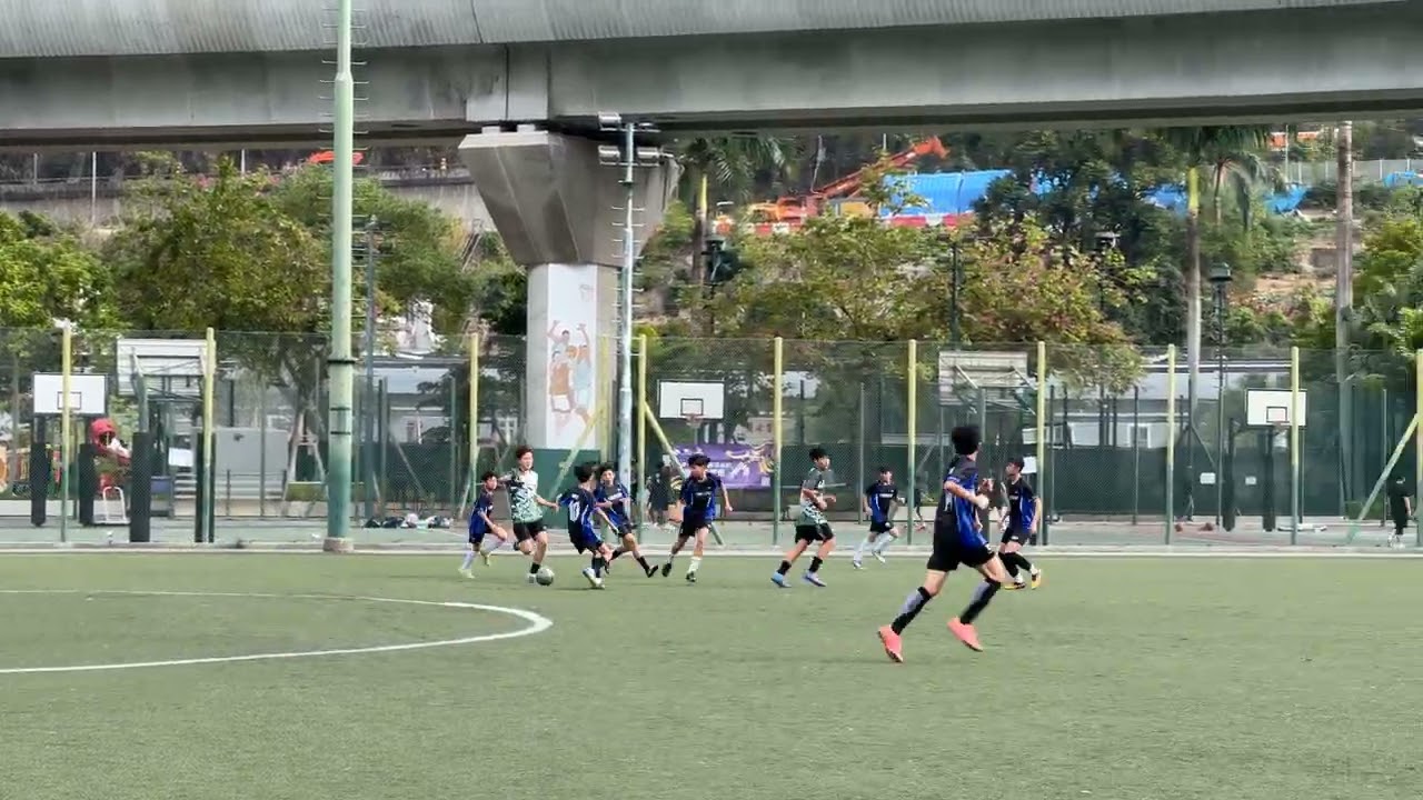 25-26學界足球比賽初級組D1 心誠 VS 圓玄 （part2)