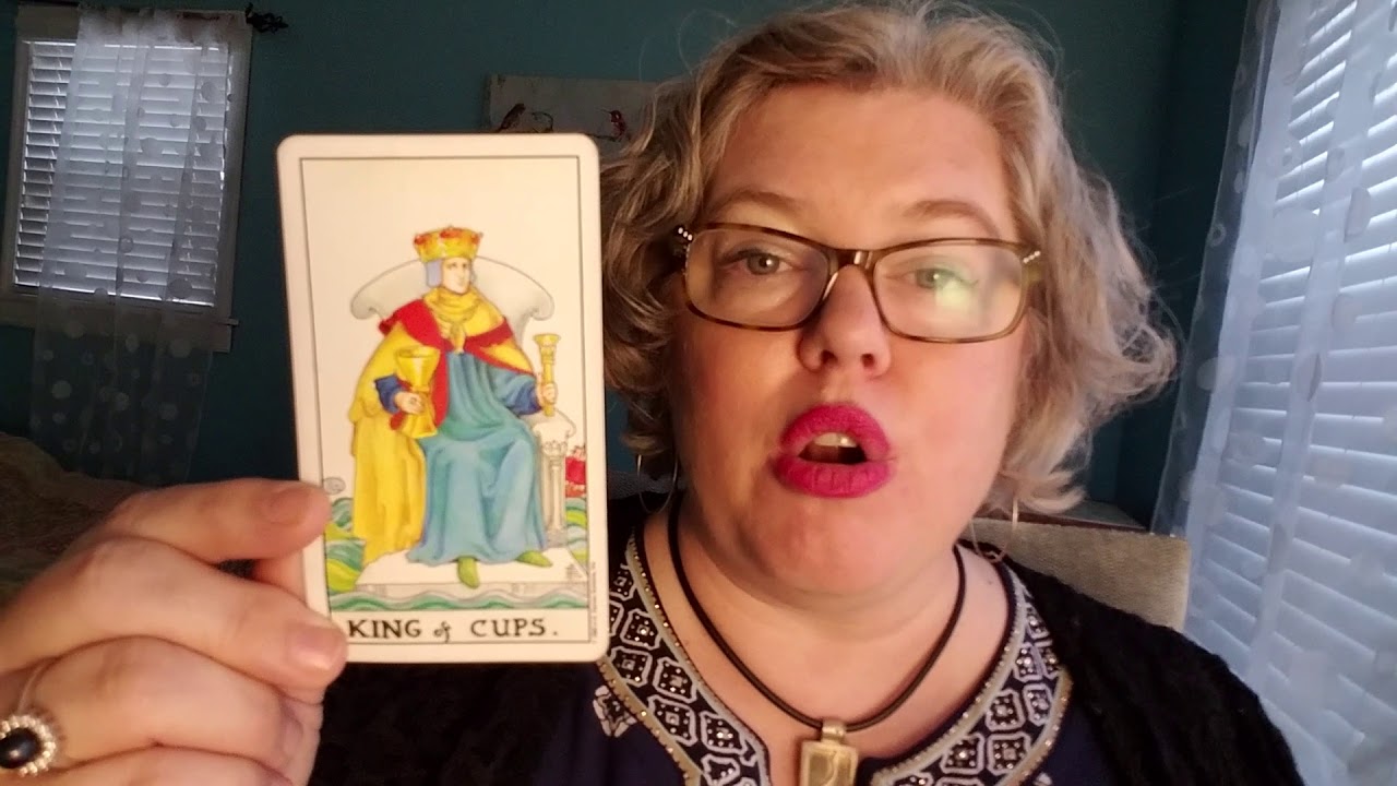 Friday Card: King of Cups